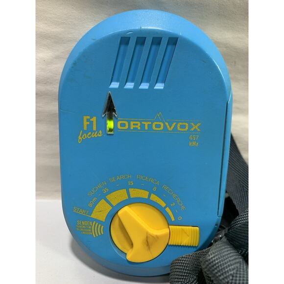 Ortovox F1 Focus Avalanche Transceiver Receiver Beacon - Picture 2 of 5